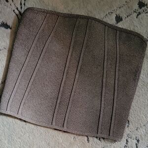 Pilcro Brown Tube Top